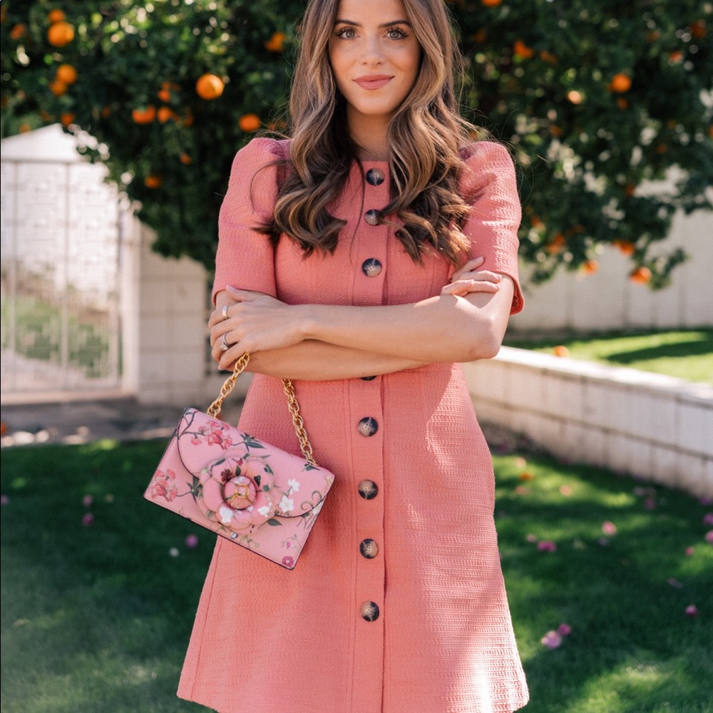 Gal Meets Glam Anthropologie Kathleen Dress